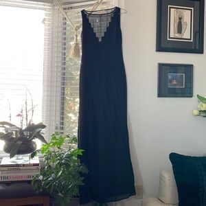 Keepsake the label sheer maxi dress
